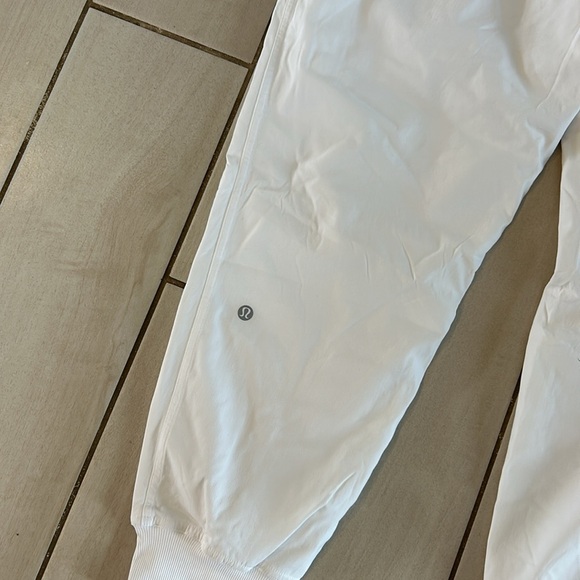Lululemon Dance Studio Jogger Lined White - Picture 5 of 7